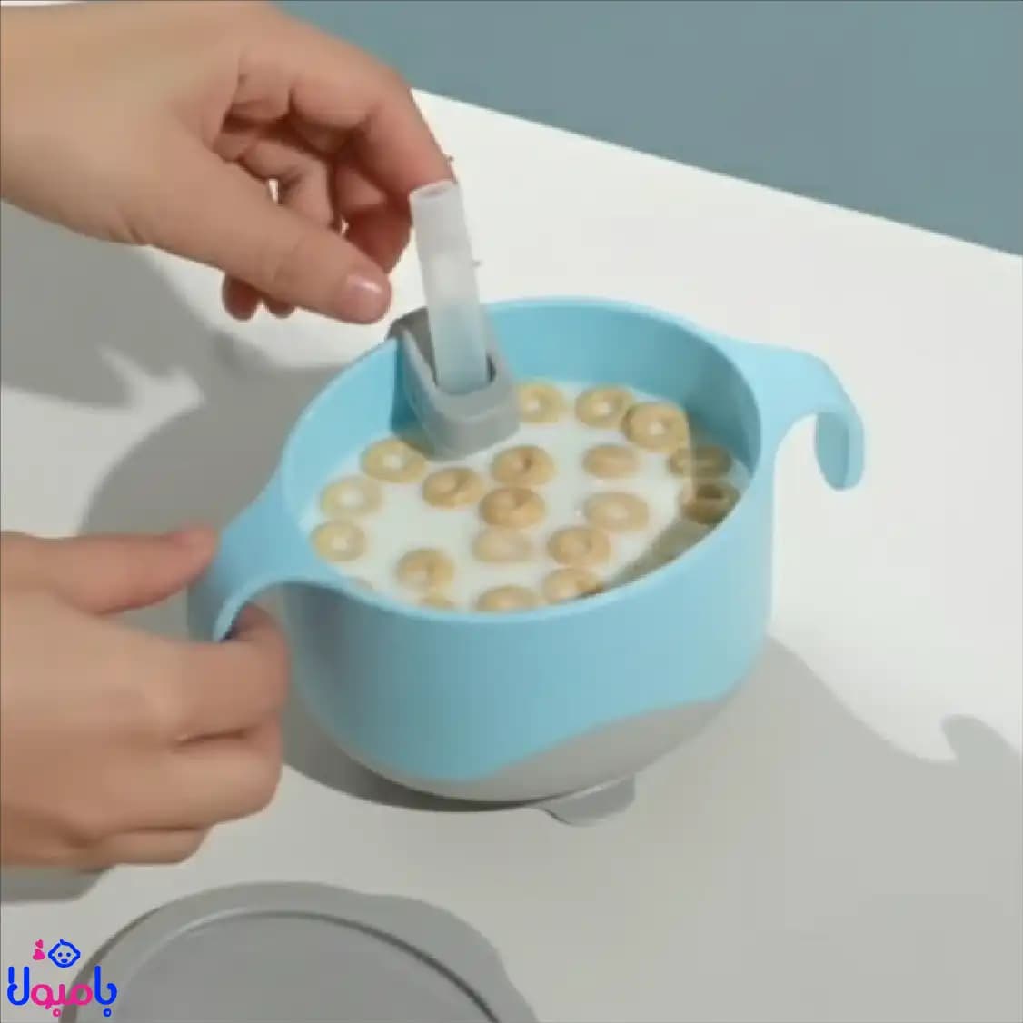 کاسه چسبان 4 تکه قابل تغییر به لیوان Little ones — تصویر ۳