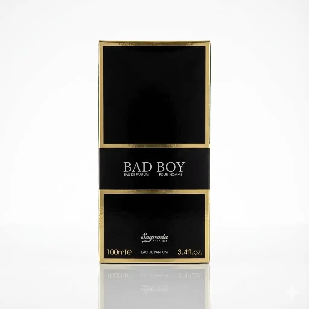 ادو پرفیوم مردانه ساگرادا Sagrada رایحه Bad Boy حجم 100 میلی لیتری — تصویر ۳