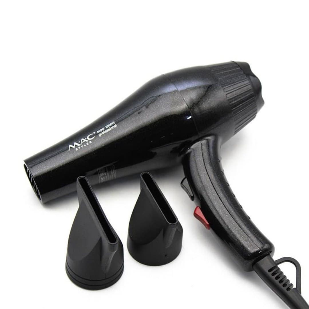 سشوار حرفه ای مک استایلر 2200 وات مدل MC-6655 — تصویر ۳