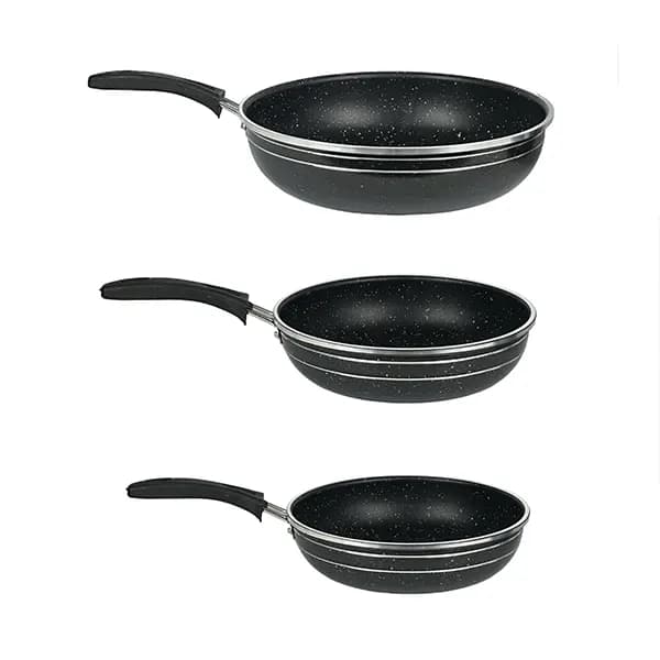 ماهیتابه تک دسته گرانیتی