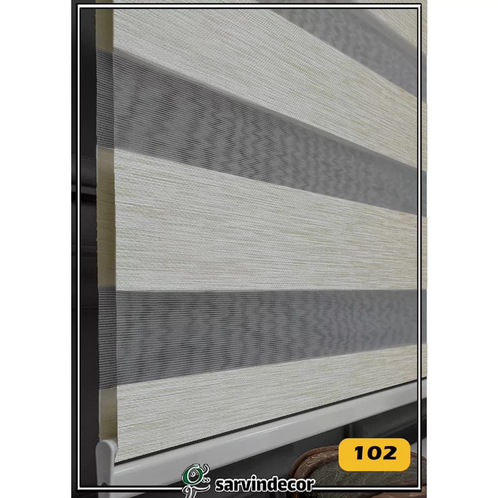 پرده زبرا طرح چوب کد k310 در 3 رنگ