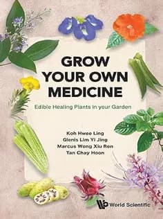 دانلود کتاب Grow Your Own Medicine: Edible Healing Plants In Your Garden