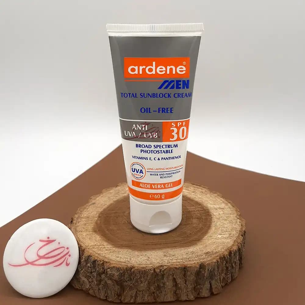 کرم ضد آفتاب آقایان Ardene آردن SPF 30 فاقد چربی حجم 60 گرمی — تصویر ۲