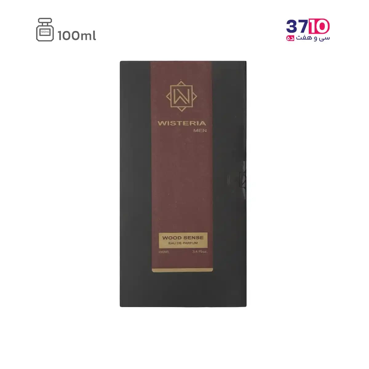 ادوپرفیوم مردانه ویستریا مدل وود سنس Wood Sense حجم 100 میلی لیتر — تصویر ۵