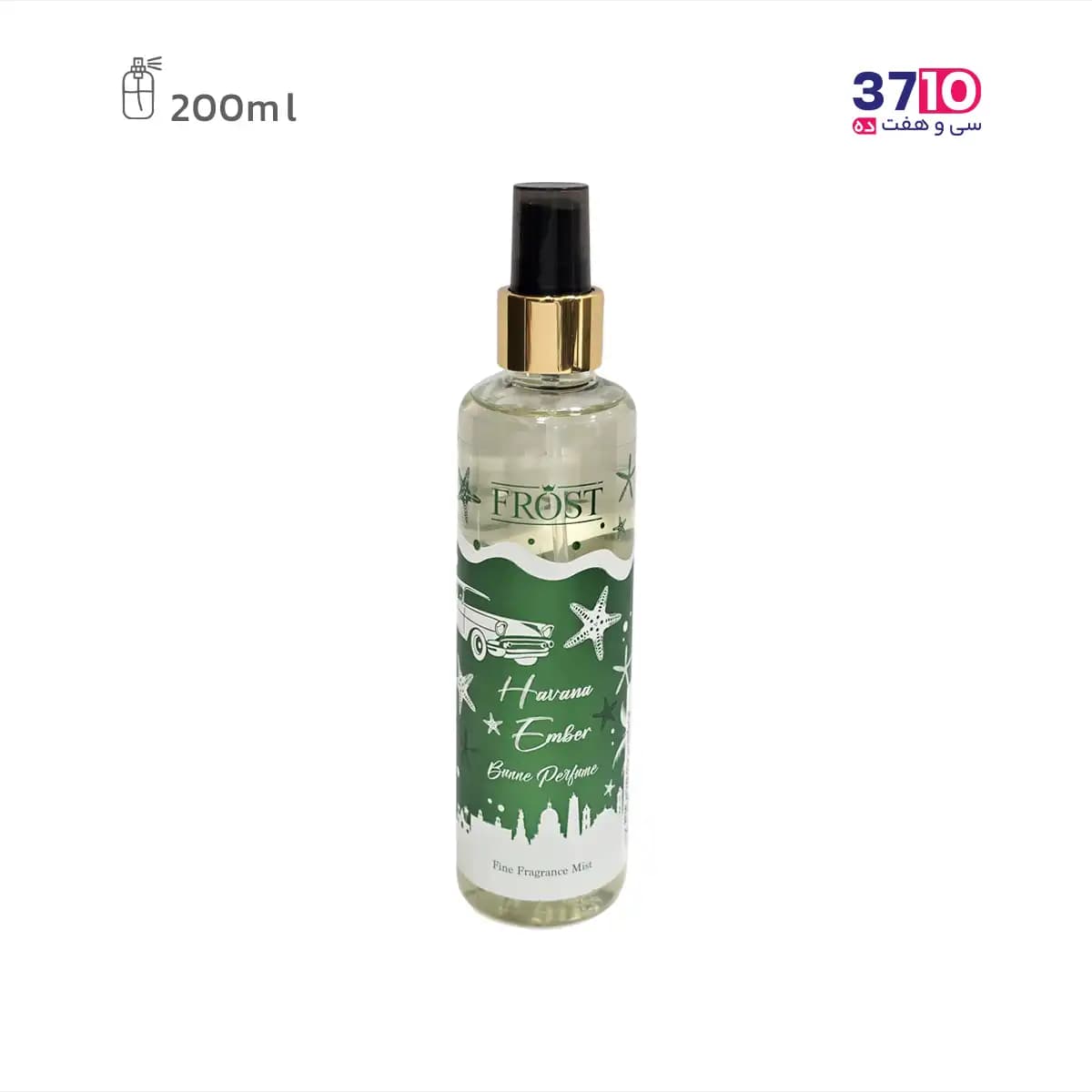 بادی اسپلش مردانه فراست مدل Havana Ember حجم 200 میلی لیتر