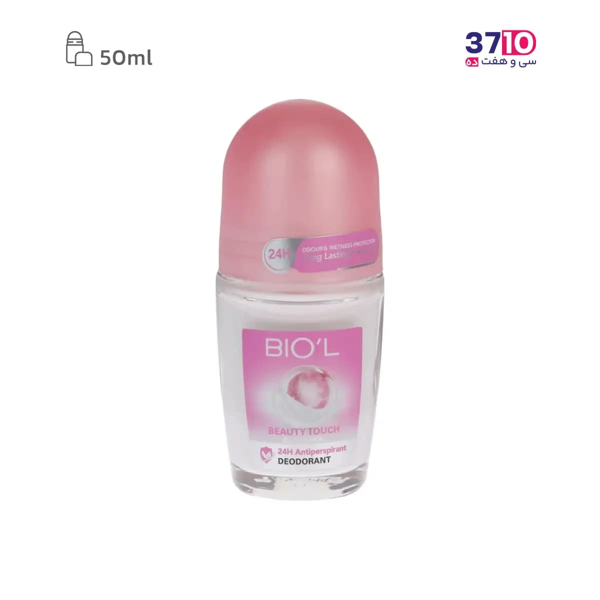 رول ضد تعریق و خوشبوکننده بدن زنانه بیول مدل Beauty Touch حجم 50 میلی لیتر
