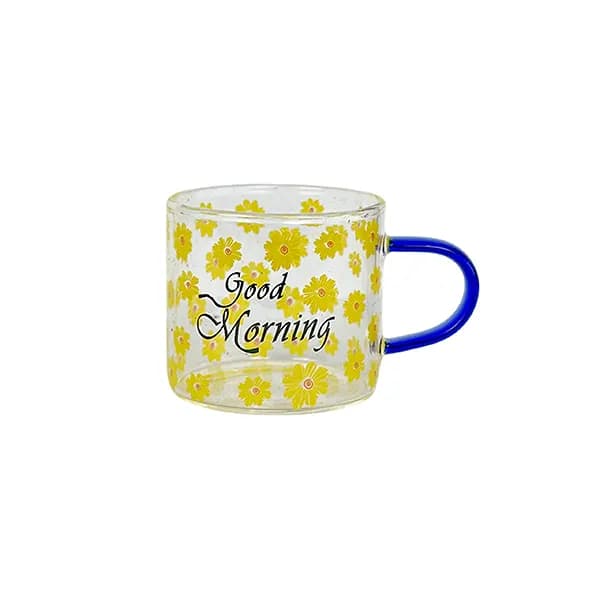 شات پیرکس مدل good morning تک عددی — تصویر ۵