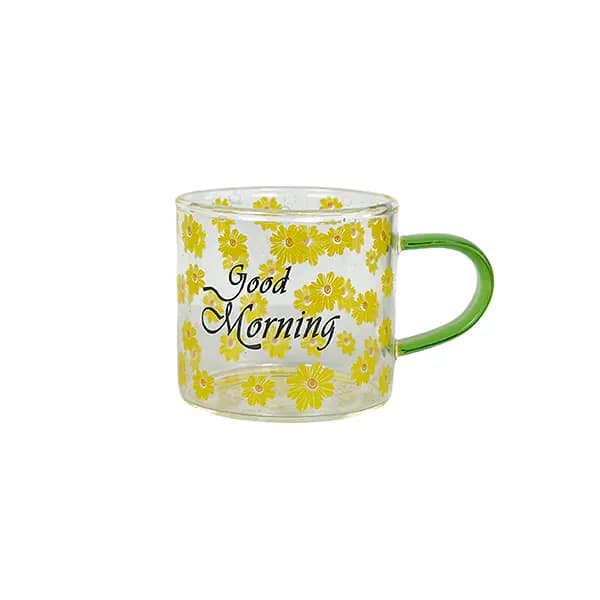 شات پیرکس مدل good morning تک عددی — تصویر ۴