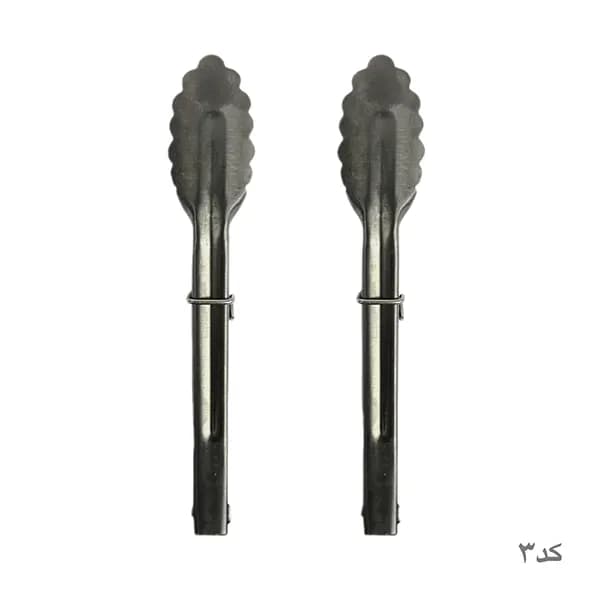 انبر سالاد استیل 2 عددی — تصویر ۶
