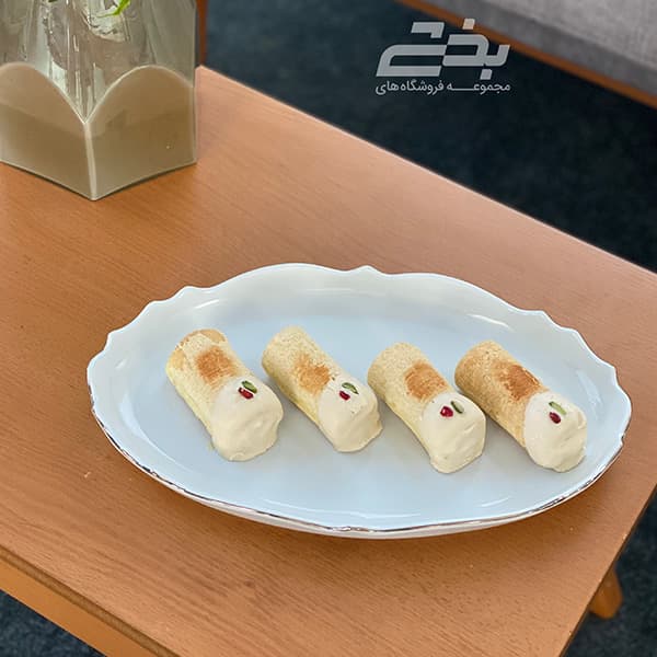 دیس بیضی موج کوچک لمون — تصویر ۴