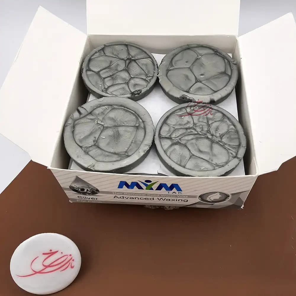 موم موبر سکه ای نقره ای میم تک MIM TAK بسته 20 عددی – 400 گرم — تصویر ۲