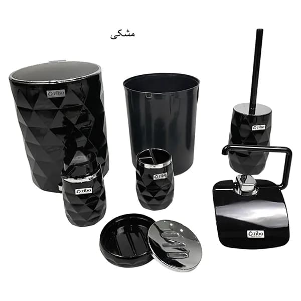 ست بهداشتی دایموند کروم — تصویر ۳