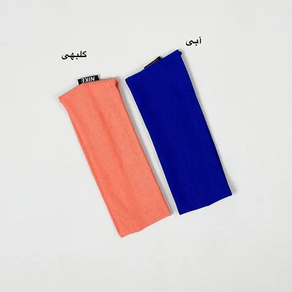 هدبند رنگی کبریتی — تصویر ۷
