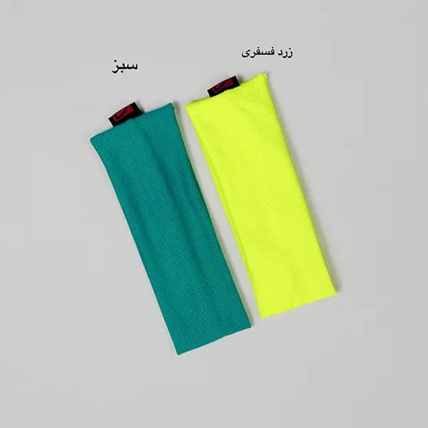 هدبند رنگی کبریتی — تصویر ۴