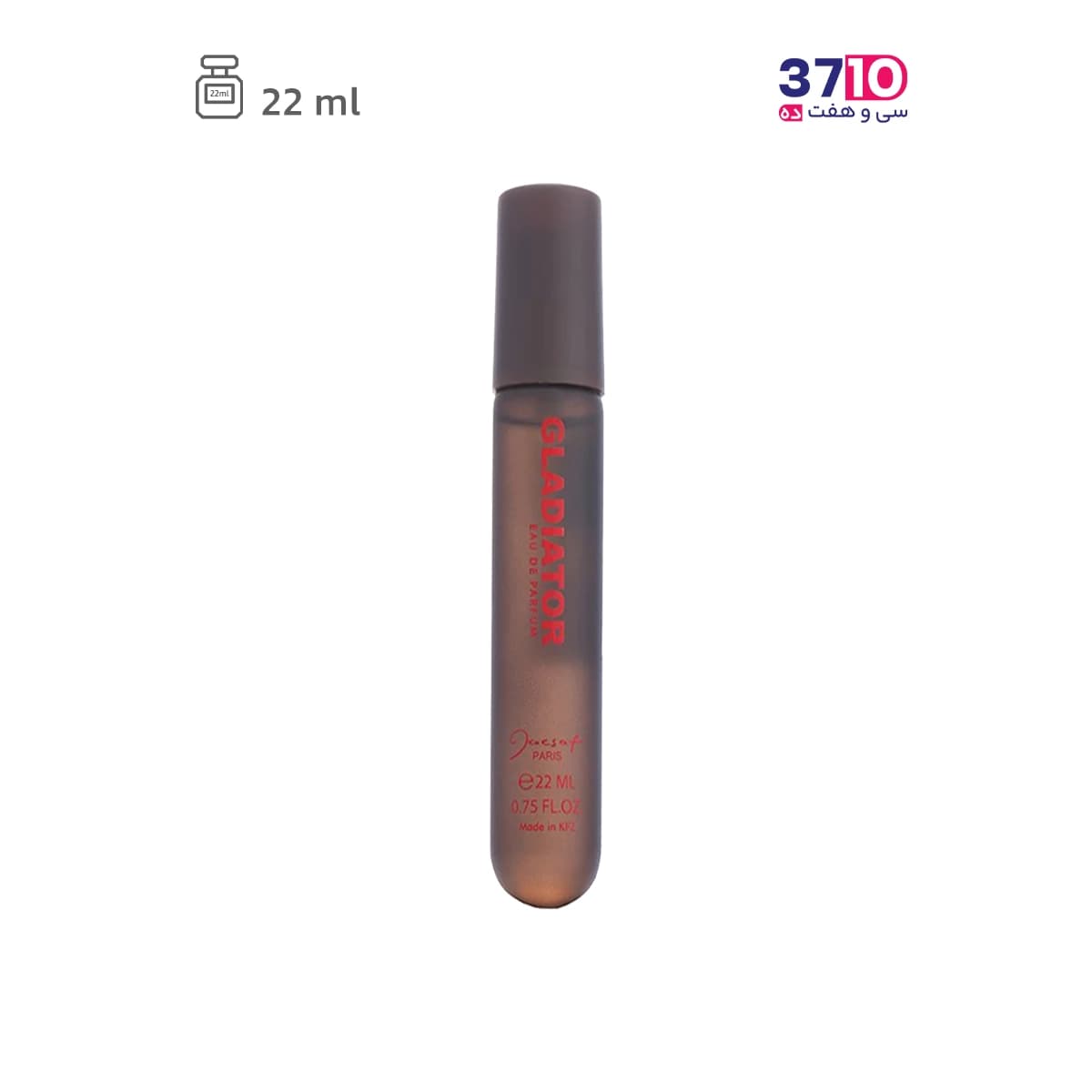 عطر جیبی مردانه ژک‌‌ ساف مدل گلادیاتور Gladiator