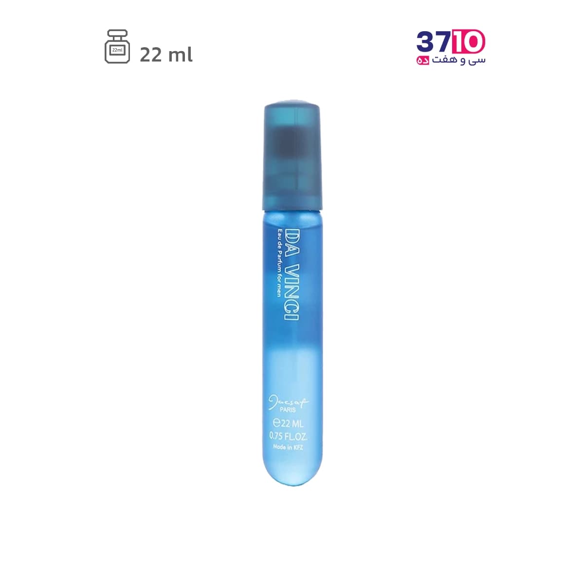 عطر جیبی مردانه ژک‌‌ ساف مدل داوینچی Da Vinci
