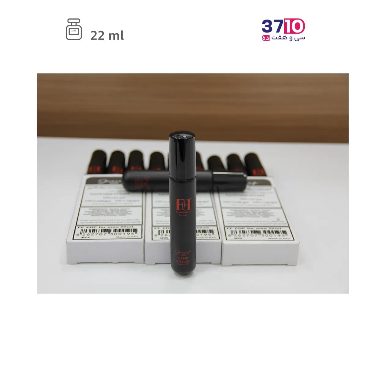 عطر جیبی مردانه ژک‌‌ ساف مدل اف اف FF — تصویر ۶