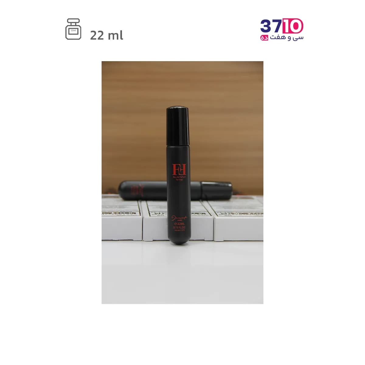 عطر جیبی مردانه ژک‌‌ ساف مدل اف اف FF — تصویر ۵
