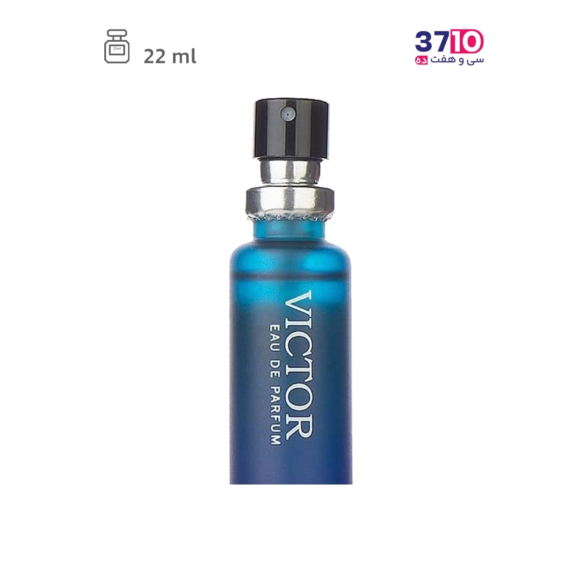 عطر جیبی مردانه ژک ساف مدل ویکتور Victor — تصویر ۳