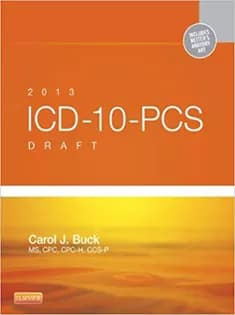 دانلود کتاب ۲۰۱۳ ICD-10-PCS Draft