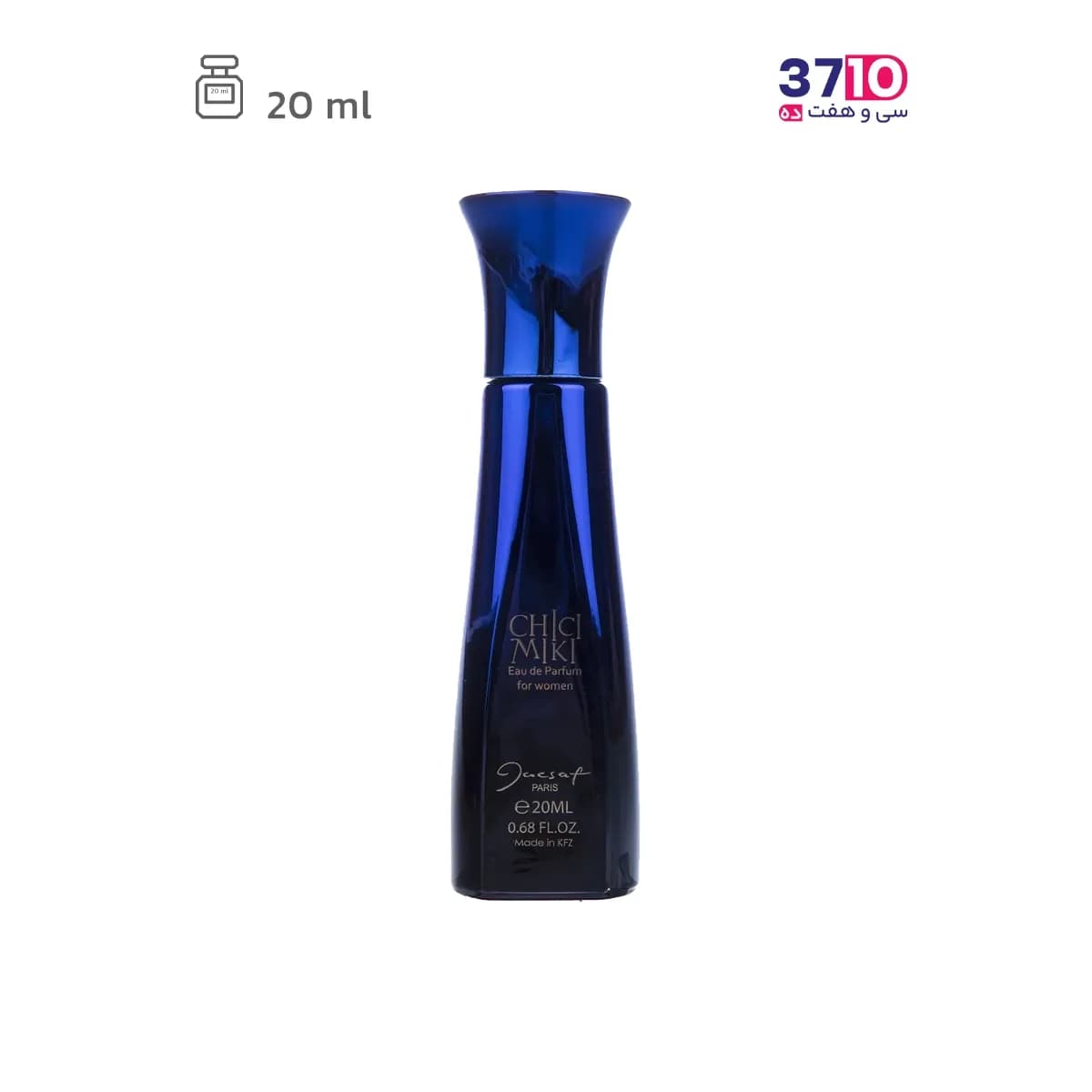 عطر جیبی زنانه ژک‌‌ ساف مدل چیکی می کی Chici Miki