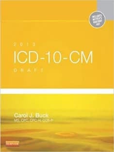 دانلود کتاب ۲۰۱۳ ICD-10-CM Draft