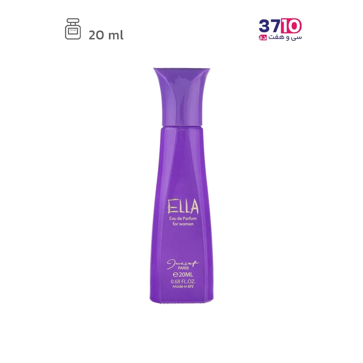 عطر جیبی زنانه ژک‌‌ ساف مدل الا Ella