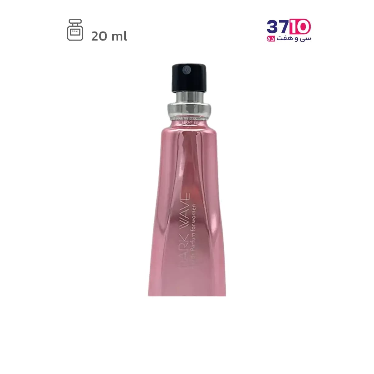 عطر جیبی زنانه ژک‌‌ ساف مدل دارک ویو Dark Wave — تصویر ۳