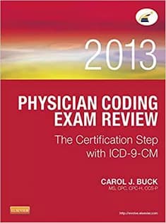 دانلود کتاب Physician Coding Exam Review2013:The Certification Step with ICD-9-CM