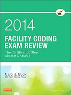 دانلود کتاب Facility Coding Exam Review 2014: The Certification Step with ICD-10-CM/PCS