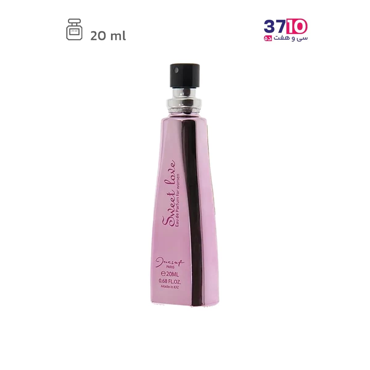 عطر جیبی زنانه ژک‌‌ ساف مدل سوییت لاو Sweet Love — تصویر ۳