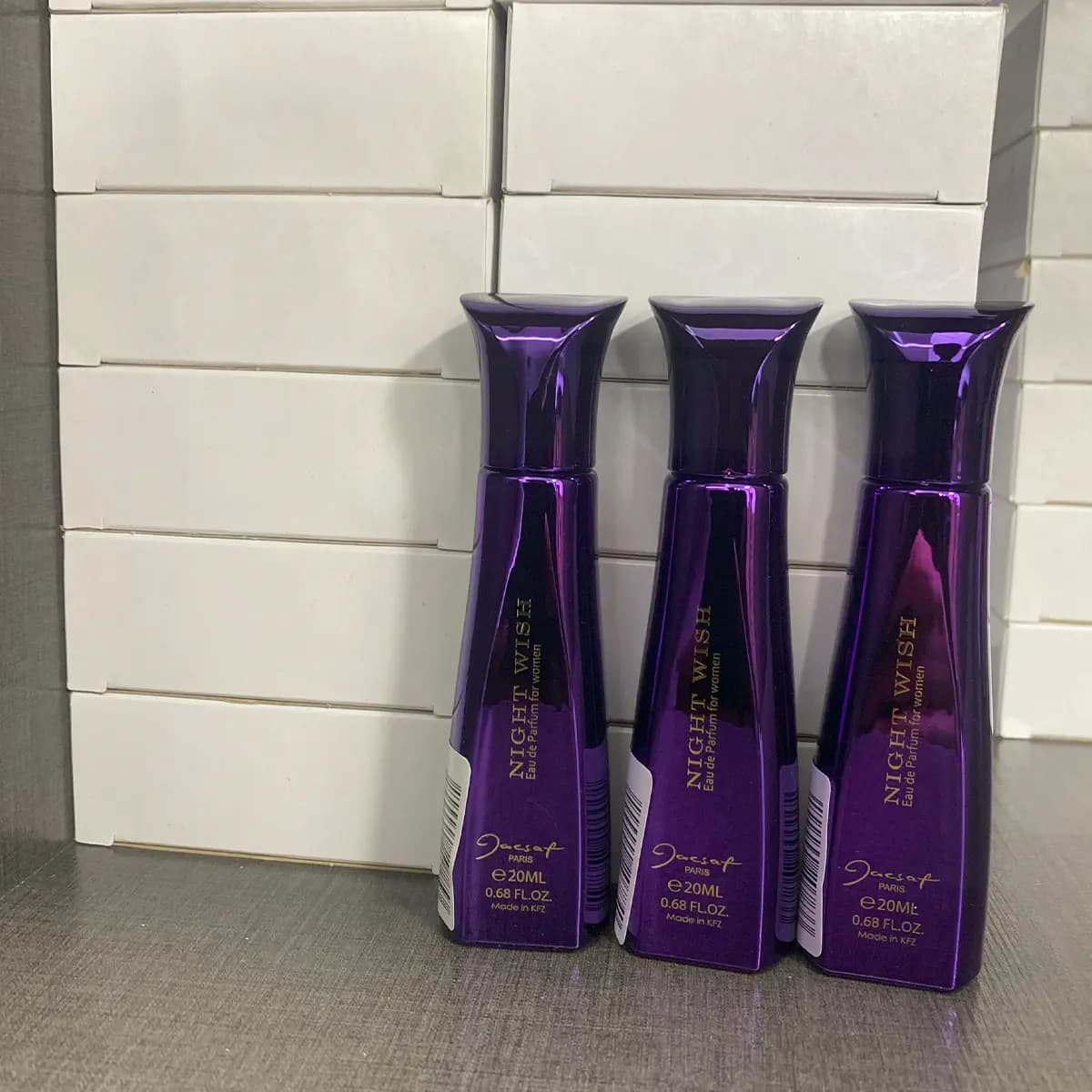 عطر جیبی زنانه ژک‌‌ ساف مدل نایت ویش Night Wish — تصویر ۲