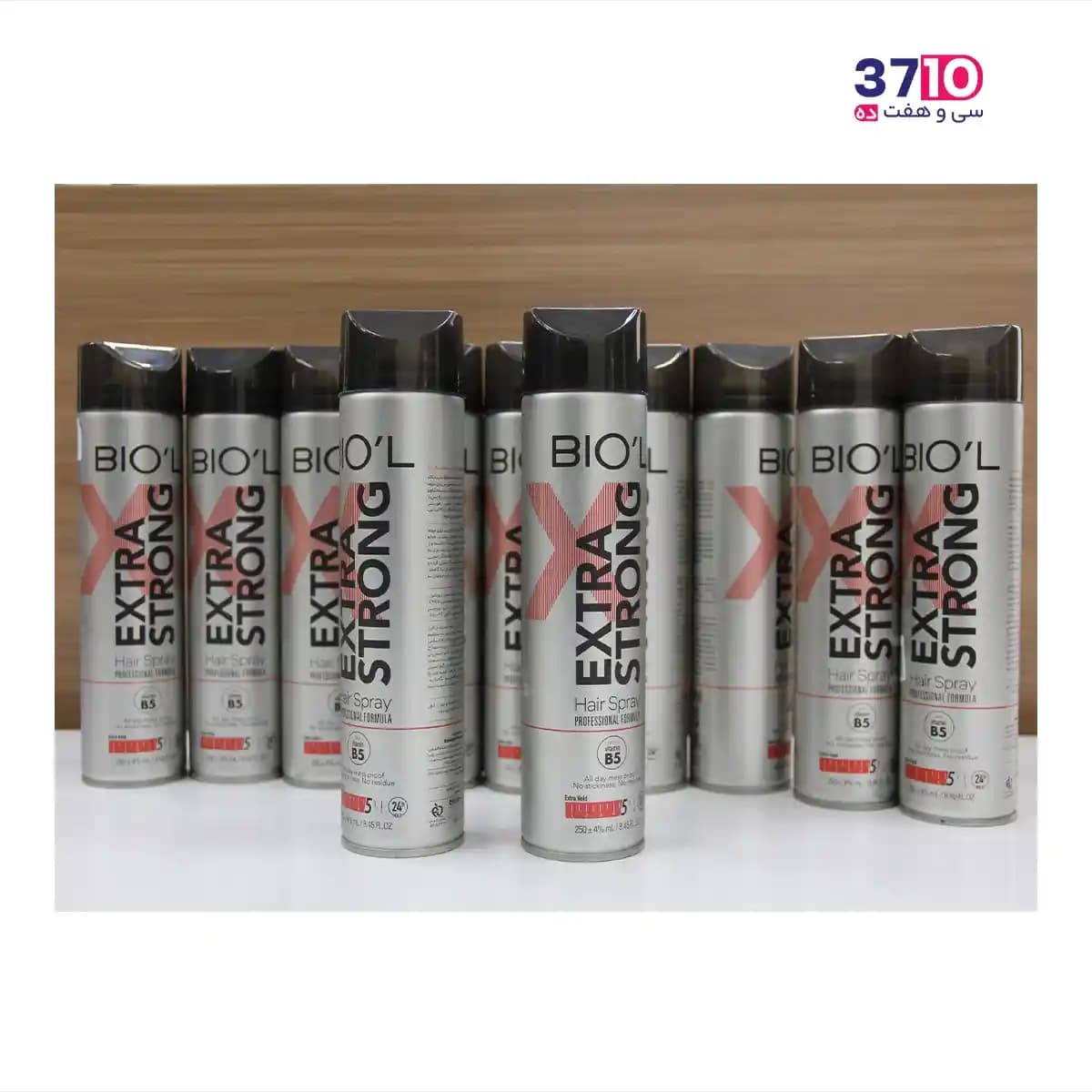 اسپری حالت دهنده مو بیول Extra Strong حجم 250 میل — تصویر ۵