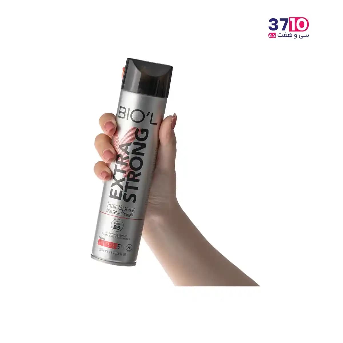 اسپری حالت دهنده مو بیول Extra Strong حجم 250 میل — تصویر ۴