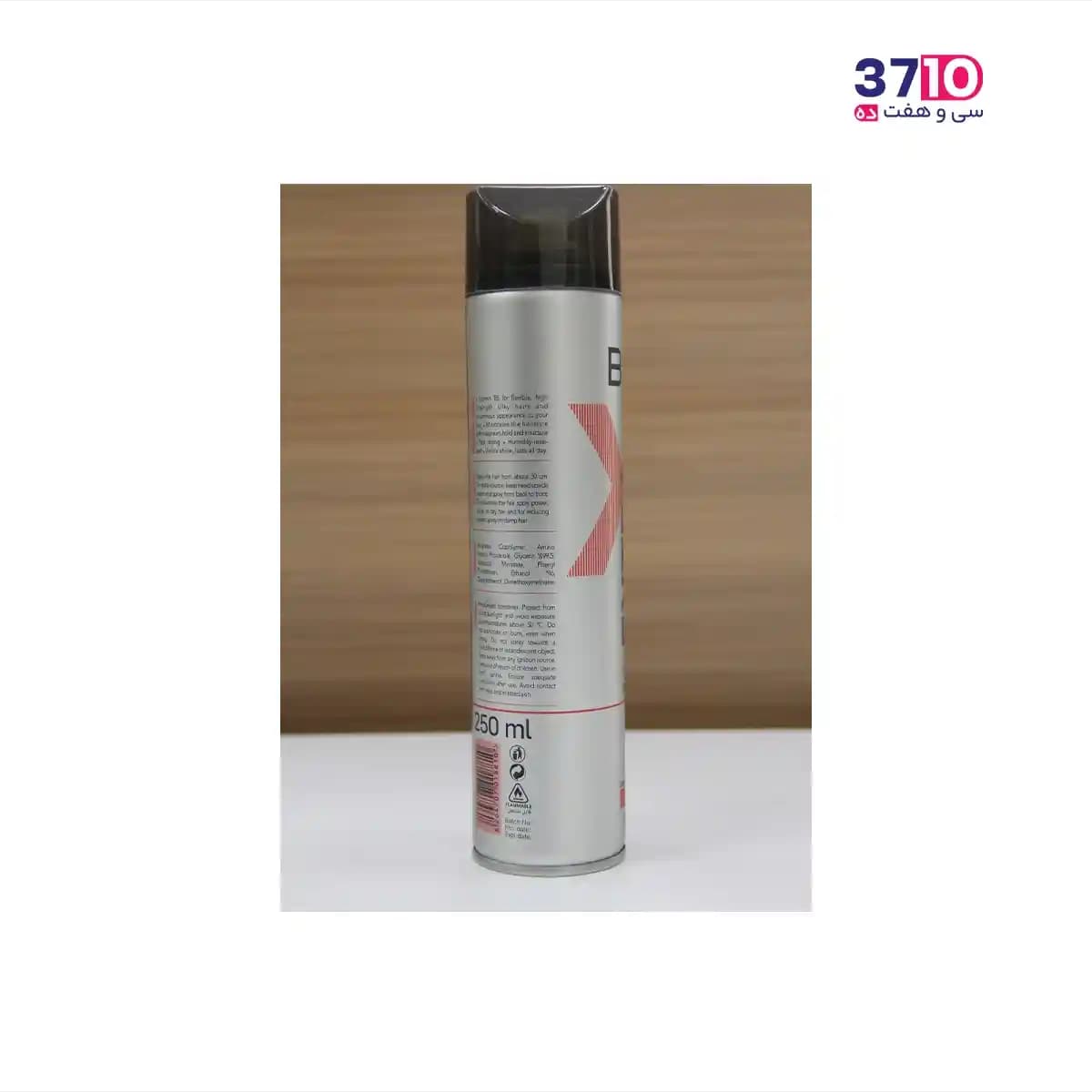 اسپری حالت دهنده مو بیول Extra Strong حجم 250 میل — تصویر ۸