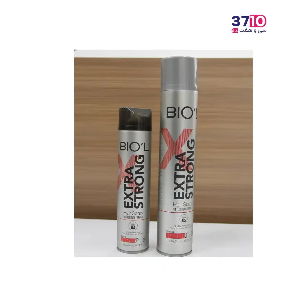اسپری حالت دهنده مو بیول Extra Strong حجم 250 میل — تصویر ۶