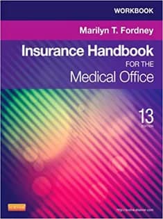 دانلود کتاب Workbook for Insurance Handbook for the Medical Office