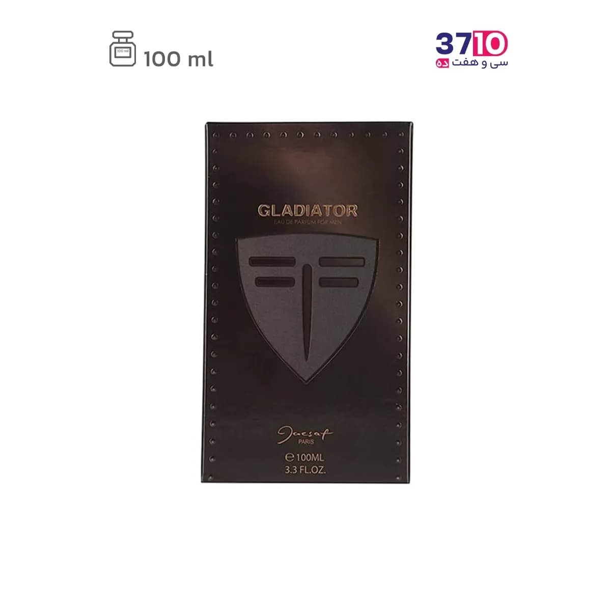 ادو پرفیوم مردانه ژک‌‌ ساف مدل گلادیاتور Gladiator — تصویر ۴