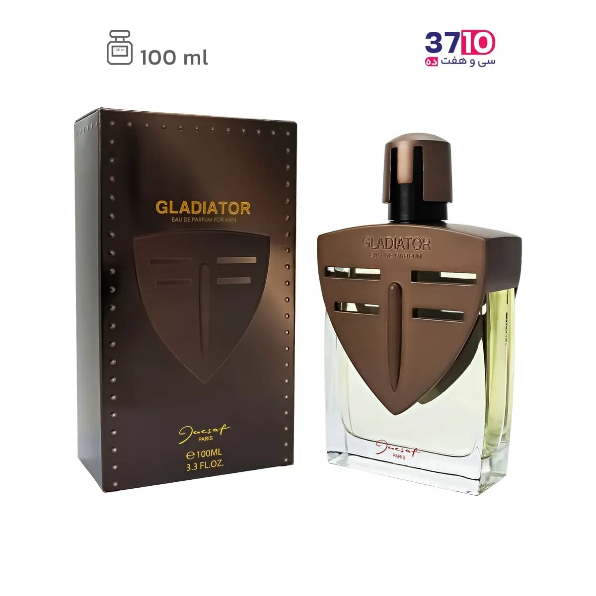ادو پرفیوم مردانه ژک‌‌ ساف مدل گلادیاتور Gladiator — تصویر ۳