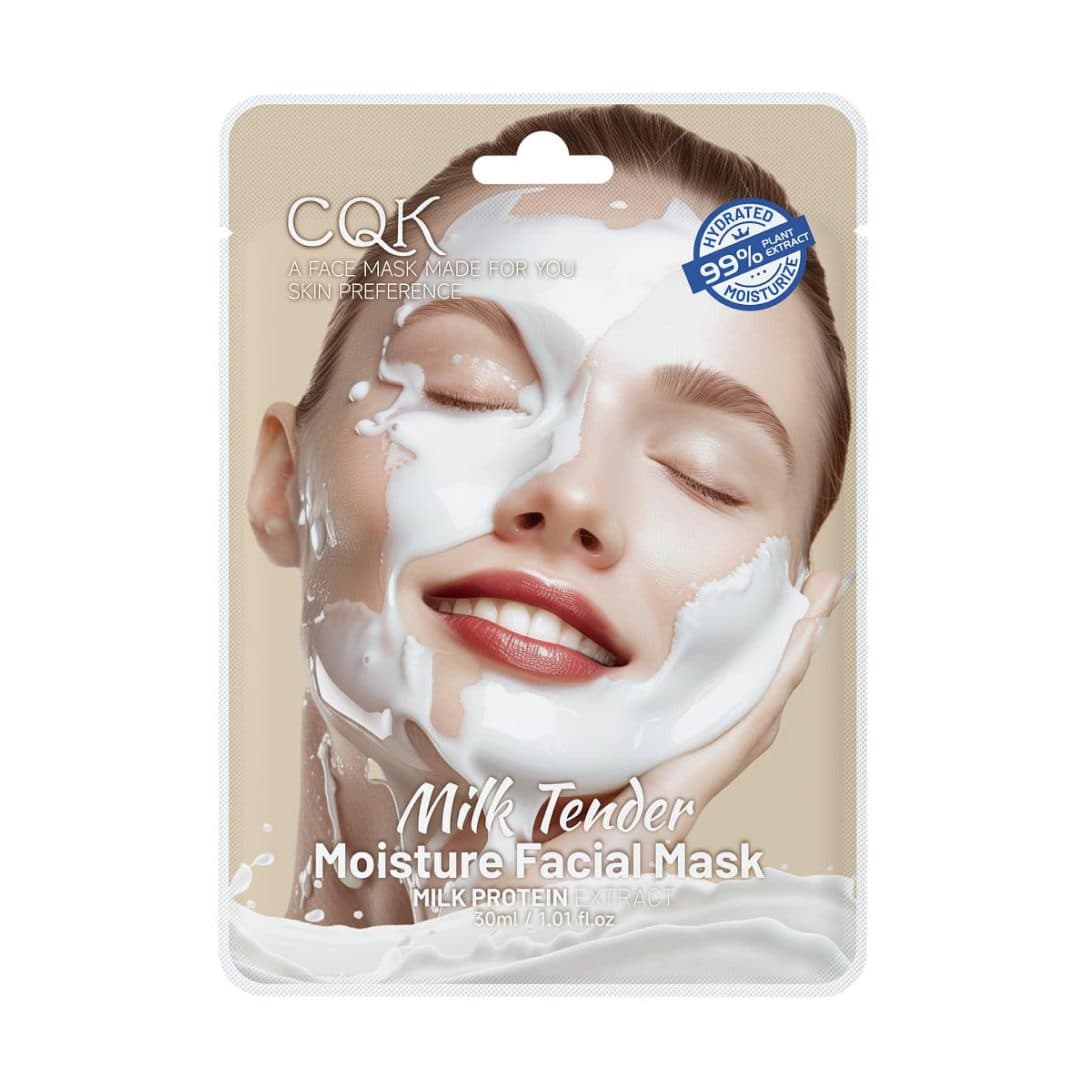 ماسک صورت سی کیو کا مدل Milk Tender حجم 30 میلی لیتر