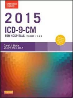 دانلود کتاب ۲۰۱۵ ICD-9-CM for Hospitals, Vol 1, 2 and 3 Standard Edition