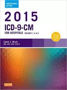دانلود کتاب ۲۰۱۵ ICD-9-CM for Hospitals, Professional Edition