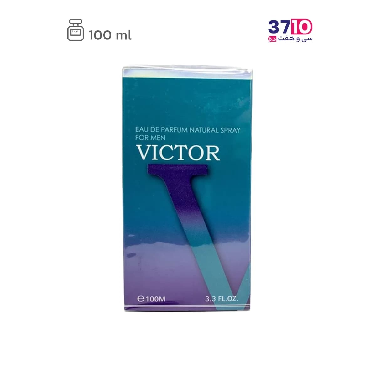 ادو پرفیوم مردانه ژک‌‌ ساف مدل ویکتور Victor — تصویر ۶