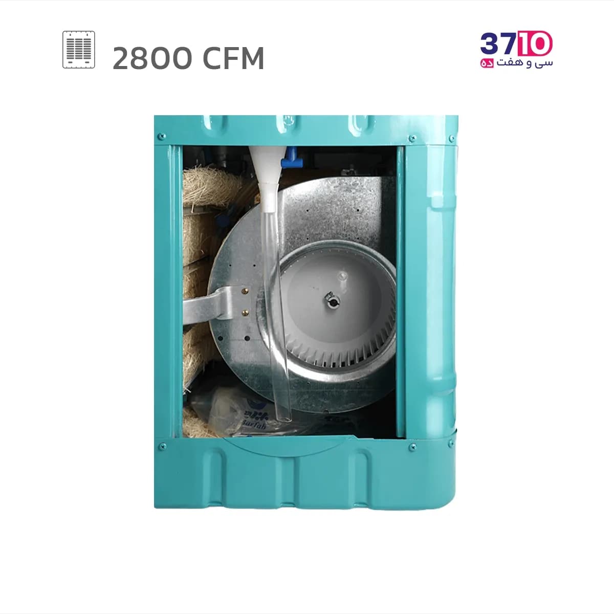 کولر آبی برفاب BARFAB مدل BF2 ظرفيت 2800 بدون ريموت كنترل — تصویر ۲