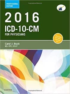 دانلود کتاب ۲۰۱۶ ICD-10-CM Physician Professional Edition