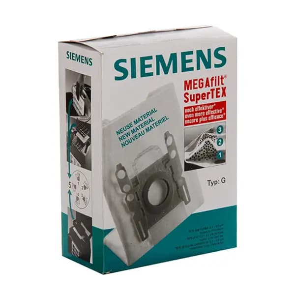 پاکت جاروبرقی زیمنس SIEMENS TYP:G