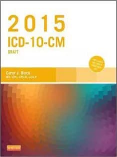 دانلود کتاب ۲۰۱۵ ICD-10-CM Draft Edition