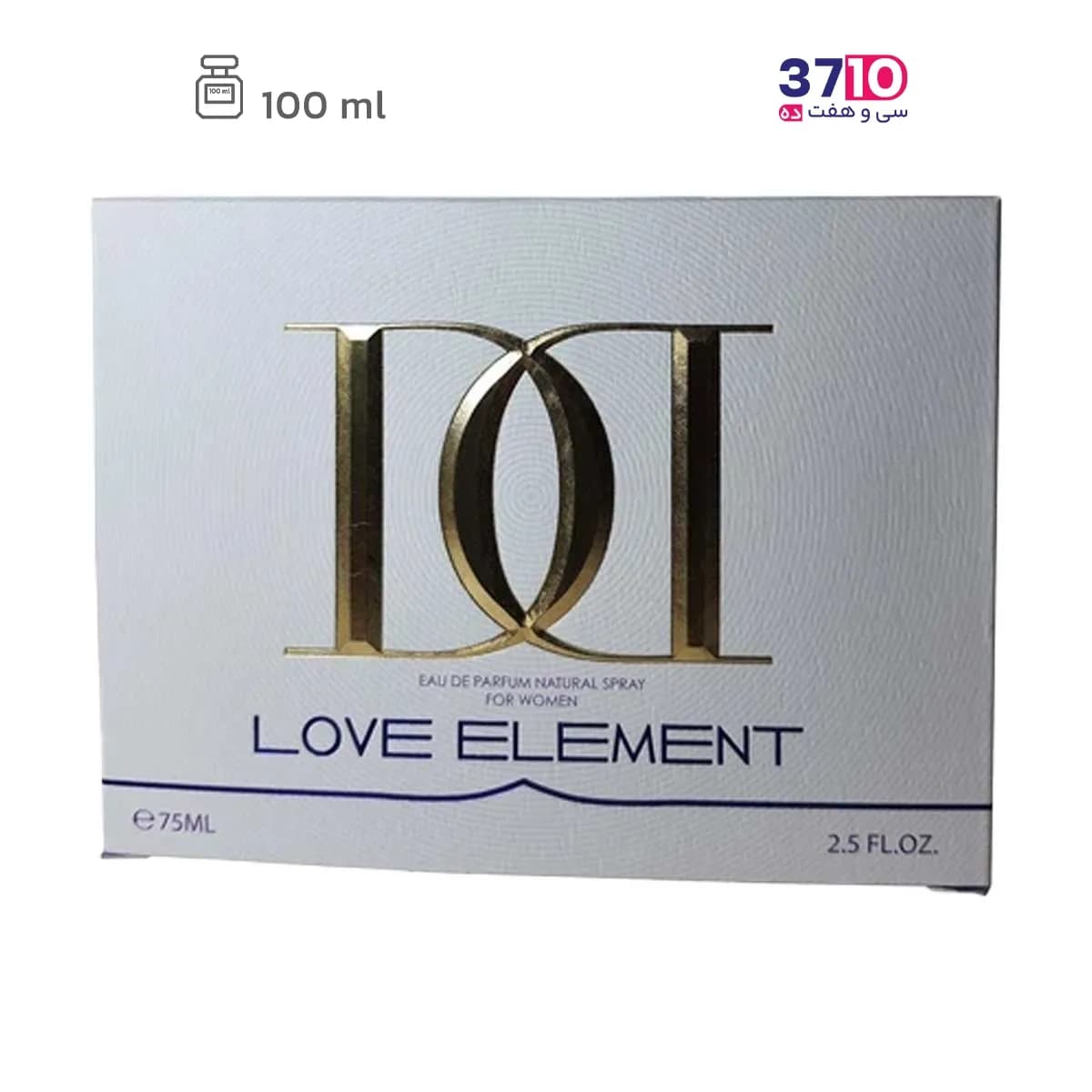 ادوپرفیوم زنانه دندلیون مدل لاو المنت Love Element — تصویر ۳