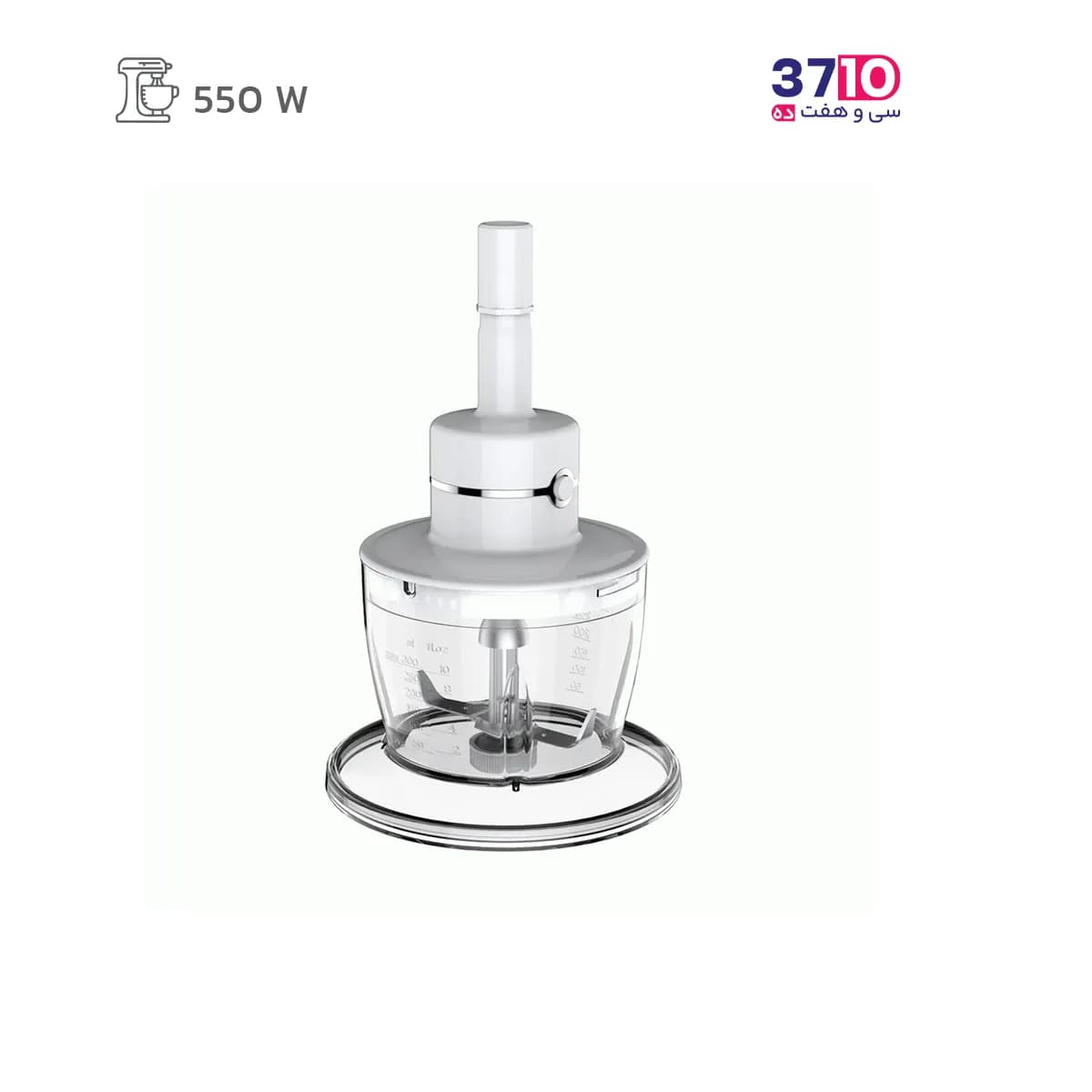 همزن چند کاره بیم مدل HB4303NWH — تصویر ۲