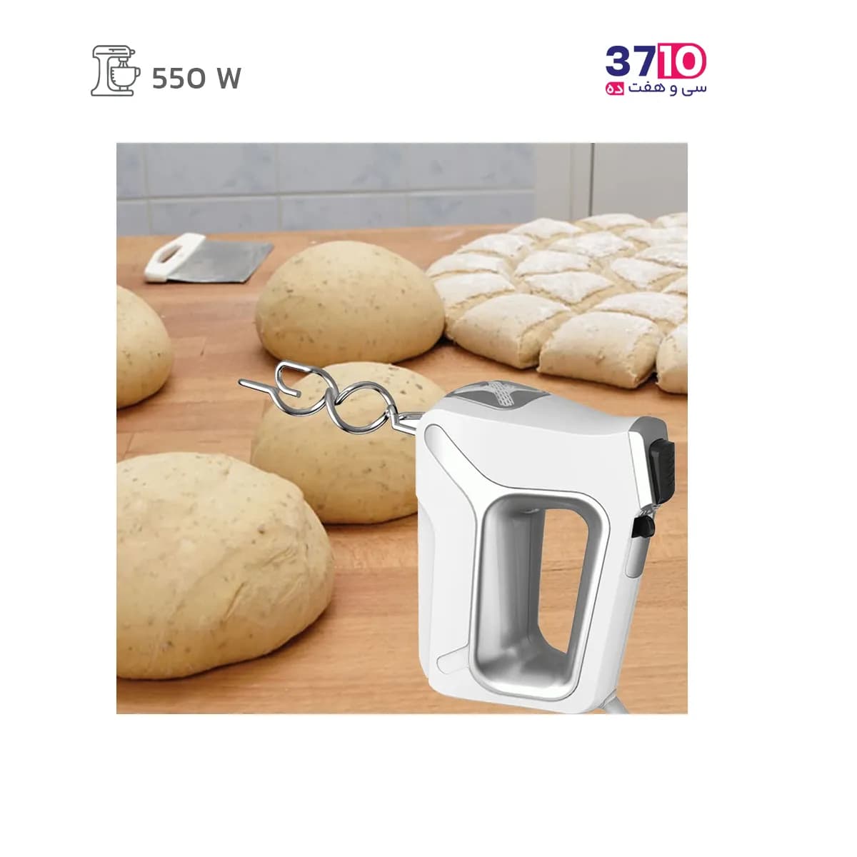 همزن چند کاره بیم مدل HB4303NWH — تصویر ۷